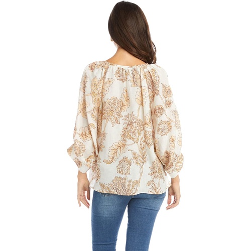  Karen Kane Blouson Sleeve Top