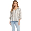 Karen Kane Peasant Top