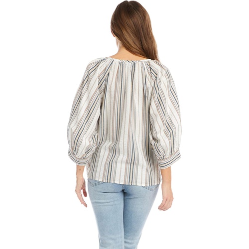  Karen Kane Peasant Top