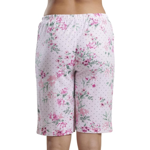  Karen Neuburger Womens Pajamas Cropped Pj Bermuda Short