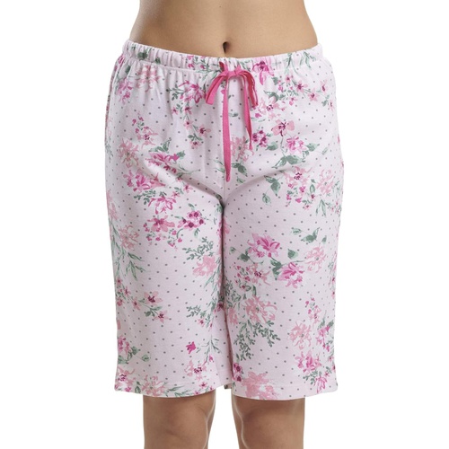  Karen Neuburger Womens Pajamas Cropped Pj Bermuda Short