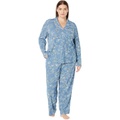 Karen Neuburger Petite Meadow Dreams Long Sleeve Girlfriend Long Pajama