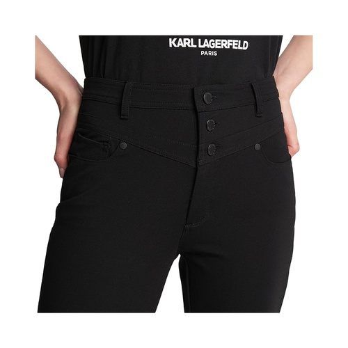  Karl Lagerfeld Paris Cool Comp Three-Button Pants