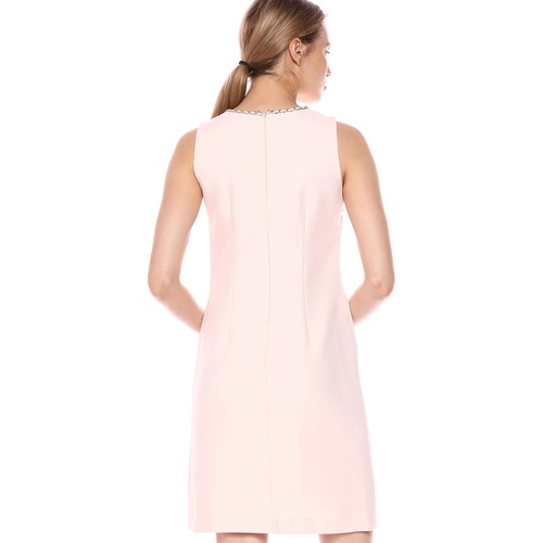  Karl Lagerfeld Paris Womens Tweed Shift Dress with Pockets