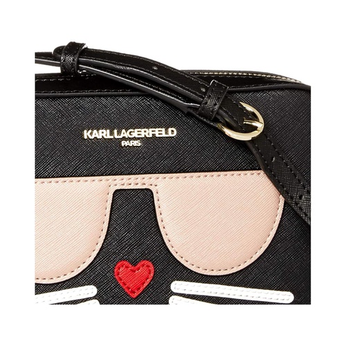  Karl Lagerfeld Paris Maybelle Camera Crossbody