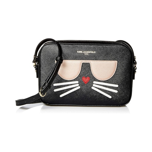  Karl Lagerfeld Paris Maybelle Camera Crossbody