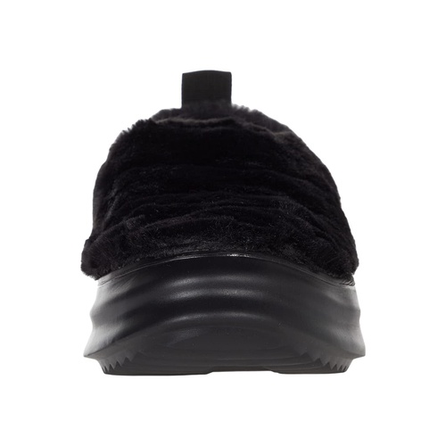  Karl Lagerfeld Paris Quilted Furry Lined Slipper Sneaker