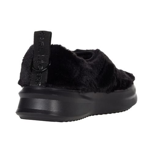  Karl Lagerfeld Paris Quilted Furry Lined Slipper Sneaker