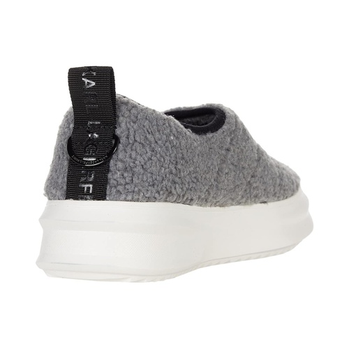  Karl Lagerfeld Paris Quilted Curly Sherpa Lined Slipper Sneaker