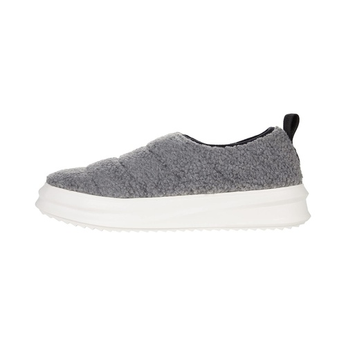  Karl Lagerfeld Paris Quilted Curly Sherpa Lined Slipper Sneaker