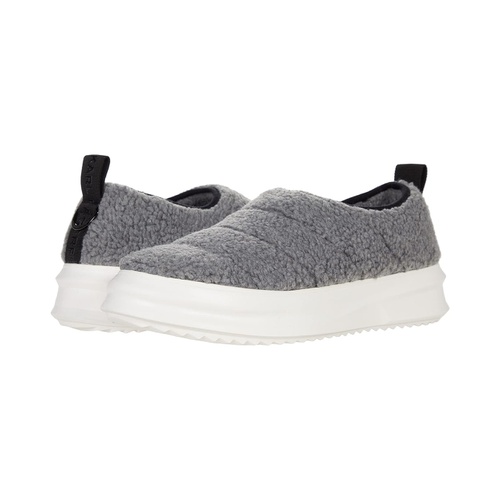  Karl Lagerfeld Paris Quilted Curly Sherpa Lined Slipper Sneaker