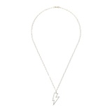 Karl Lagerfeld Paris Lightening Pendant Necklace