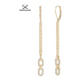 Karl Lagerfeld Paris Linear Earrings