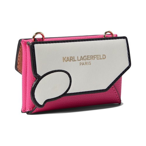  Karl Lagerfeld Paris Maybelle SLG Card Holder