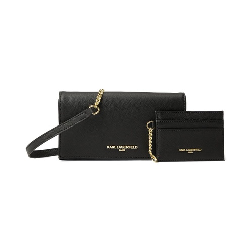  Karl Lagerfeld Paris Wallet On Chain with Card Case