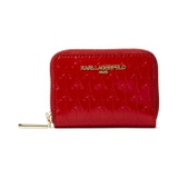 Karl Lagerfeld Paris SLG Small Zip Around Wallet