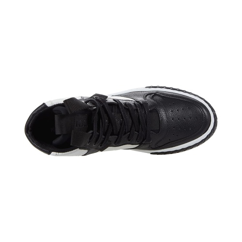  Karl Lagerfeld Paris Leather High-Top Sneaker On Two-Tone Sole