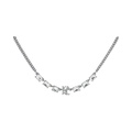 Karl Lagerfeld Paris Logo Frontal Necklace