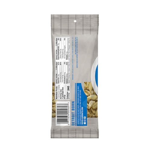  Kars Nuts Sunflower Kernels Snacks - Bulk Pack of 2 oz Individual Packs (72 Pack)