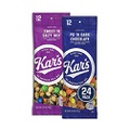 Kars Nuts Variety Pack Trail Mix Snacks - Sweet N Salty Mix, Peanut Butter N Dark Chocolate Individual Packs (Pack of 24)