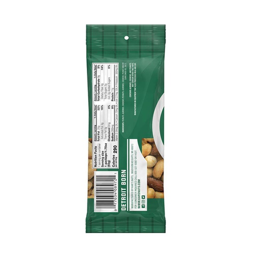  Kars Peanut Almond Cashew Mixed Nuts Snacks - Bulk Pack of 1.75 oz Individual Packs (Pack of 72)