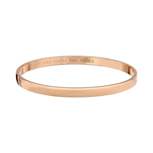 케이트스페이드 Kate Spade New York Idiom Bangles Stop and Smell The Roses - Solid