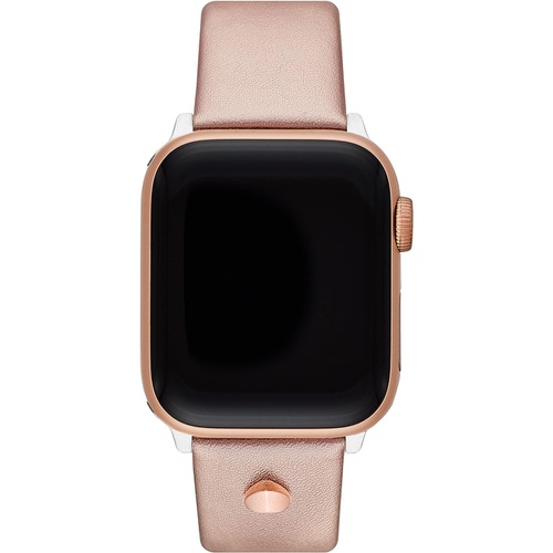 케이트스페이드 Kate Spade New York 38/40 mm Leather Apple Watch Band - KSS0044