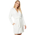 Kate Spade New York Fashion Embossed Logo Plush Wrap Robe