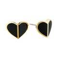 Kate Spade New York Heritage Spade Small Heart Studs Earrings