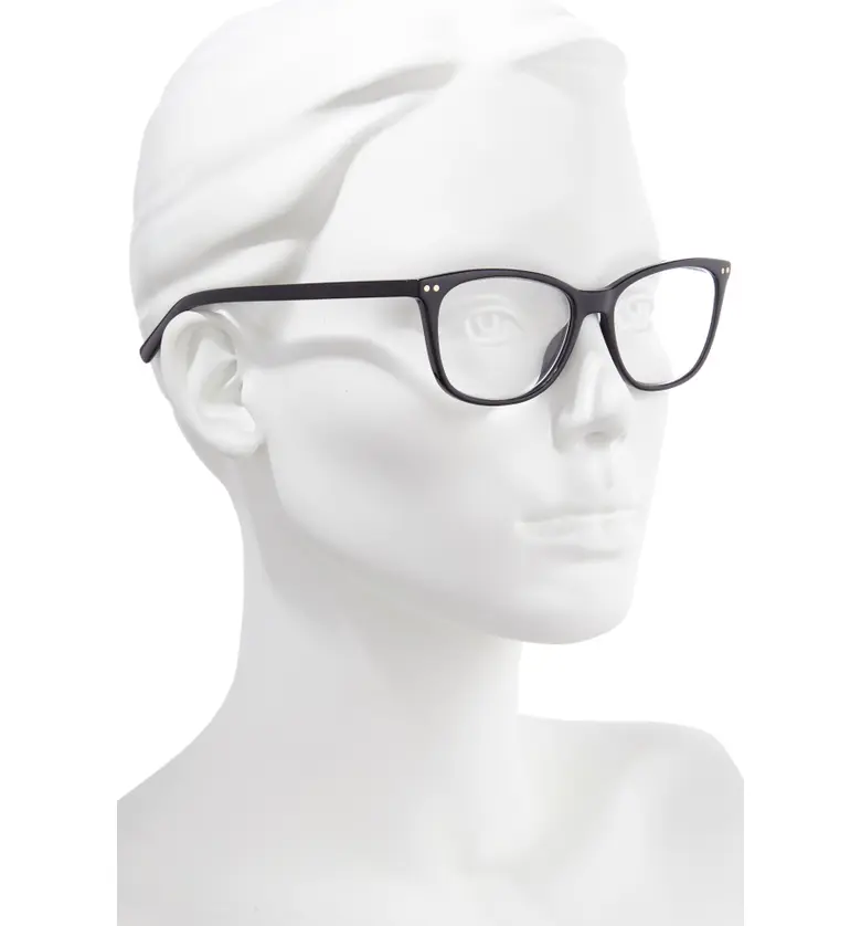 케이트스페이드 kate spade new york tinlee 52mm reading glasses_BLACK
