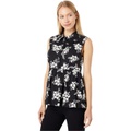 Kate Spade New York Floral Clusters Flounce Top