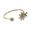 Kate Spade New York Dazzling Daisy Flex Cuff Bracelet