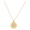 Kate Spade New York Pave Initial Mini Pendant