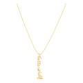 Kate Spade New York Say Yes Better Half Charm Pendant Necklace