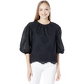 Kate Spade New York Suns Eyelet Top