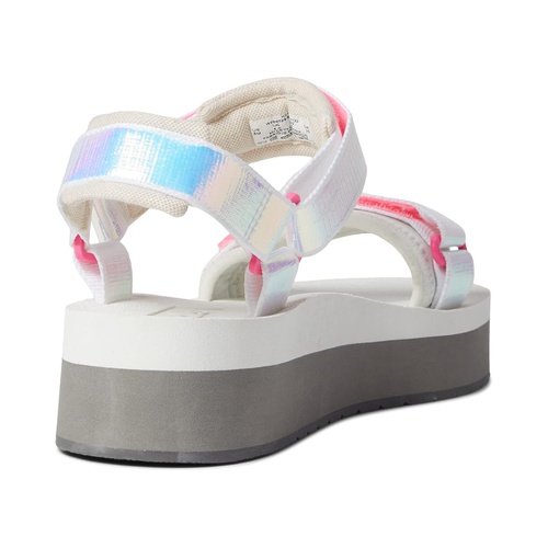  Keds Trio Platform Iridescent