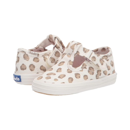  Keds Kids Champion Lace Toe Cap T-Strap (Infantu002FToddler)