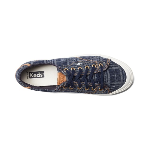  Keds Crew Kick 75 Denim Plaid