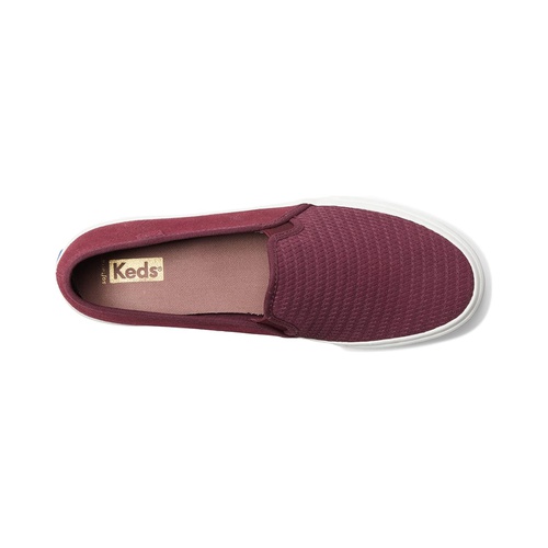  Keds Double Decker Emboss Suede