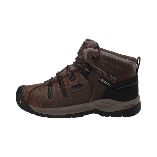 킨 KEEN Utility Flint II Mid Waterproof (Steel Toe)