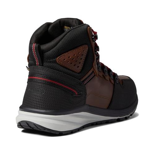 킨 KEEN Utility Red Hook Mid WP Soft Toe