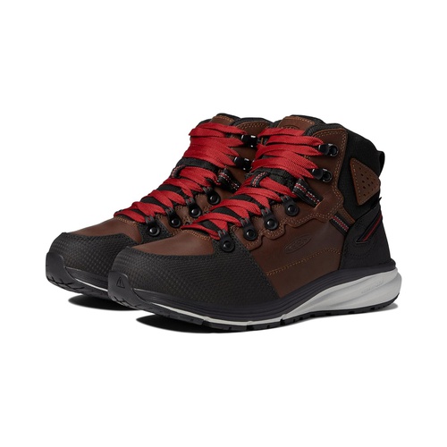 킨 KEEN Utility Red Hook Mid WP Soft Toe