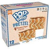 Kellogg Pop Tarts Pretzel Cinnamon Sugar (1 Box of 12 pastries)