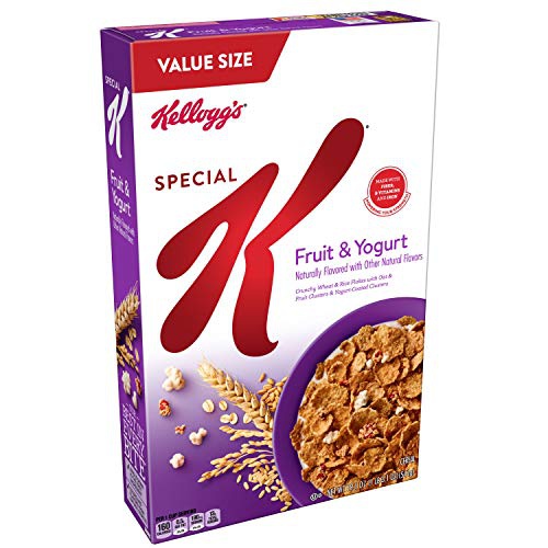  Kelloggs Special K Cereal, Fruit & Yogurt 19.1 oz