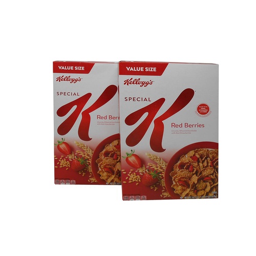  Special K Kelloggs Cereal, Red Berries, 16.90 Ounce (Pack of 2)