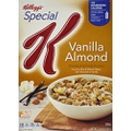 Kelloggs Special K Cereal Vanilla Almond, 12.4 Oz