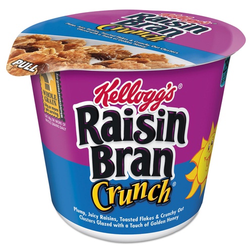  Kelloggs® Raisin Bran Crunch® Cereal-in-a-Cup