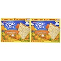 Kelloggs Pop-Tarts (2 PACK)-LIMITED EDITION 24 Pumpkin Pie Toaster Pastries, 2 BOXES (Each Box Contains 12 Pastries) - Each Box is 21.1 oz)