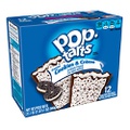 Kelloggs Pop-Tarts Breakfast Toaster Pastries, Frosted Cookies and Creme Flavored, 21.1 oz (12 Count)