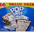 Kelloggs Pop-Tarts Frosted Cookies & Creme Toaster Pastries